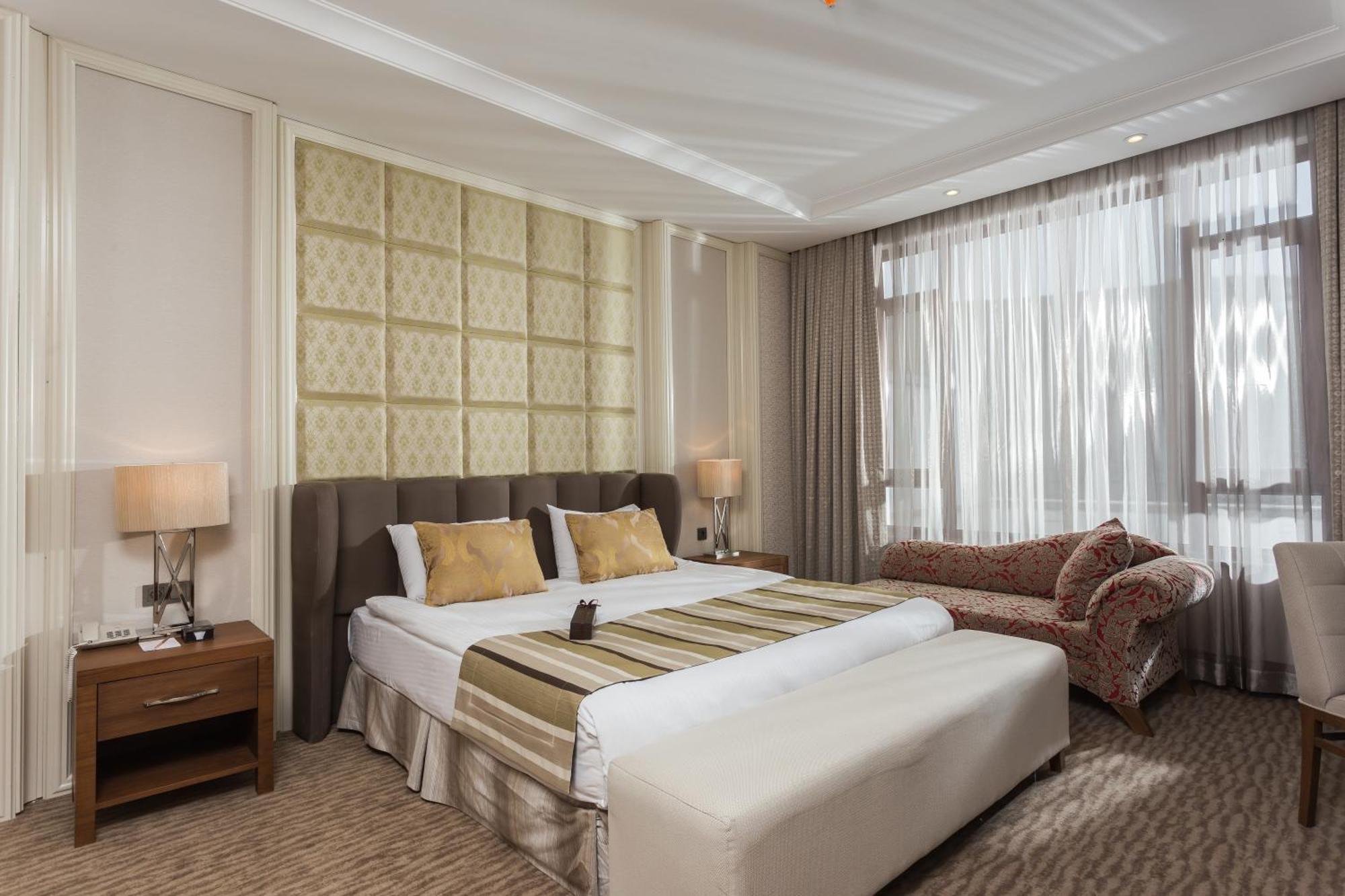 Grannos Thermal Hotel & Convention Center Haymana Habitación foto