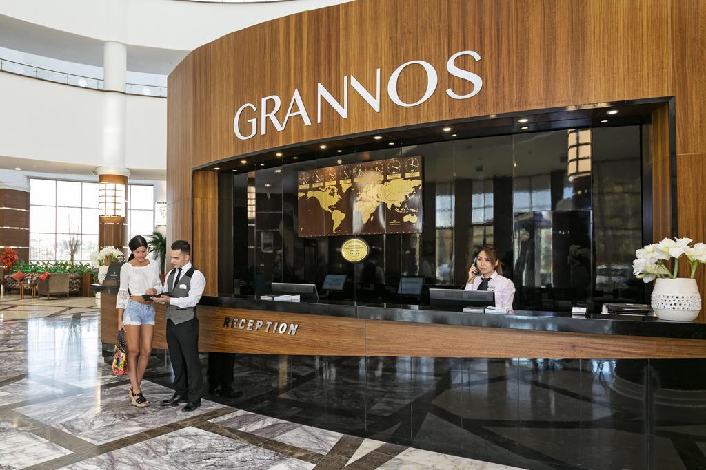 Grannos Thermal Hotel & Convention Center Haymana Exterior foto