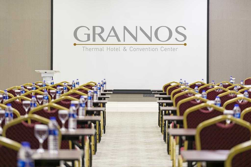 Grannos Thermal Hotel & Convention Center Haymana Exterior foto