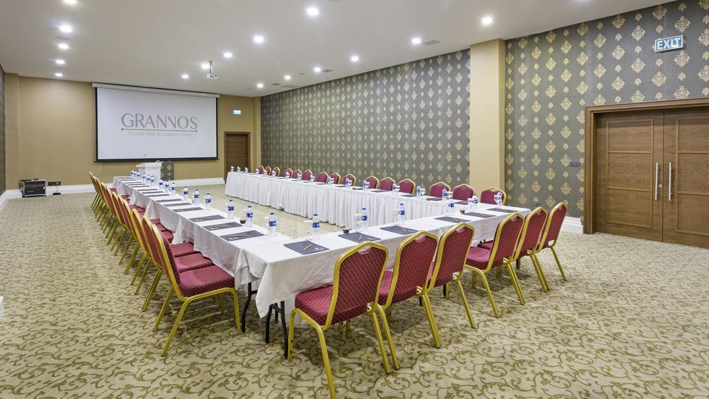 Grannos Thermal Hotel & Convention Center Haymana Exterior foto