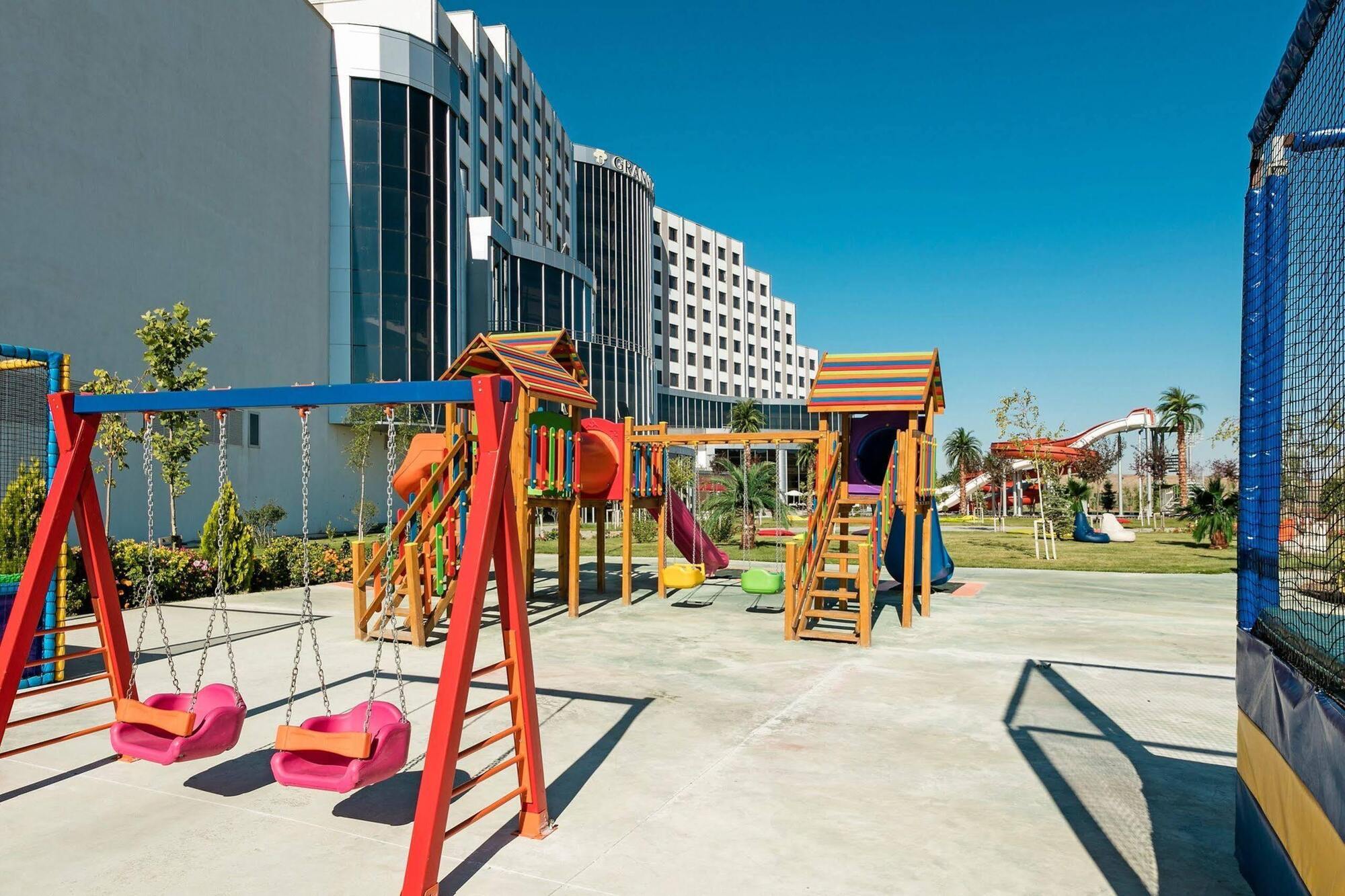 Grannos Thermal Hotel & Convention Center Haymana Exterior foto